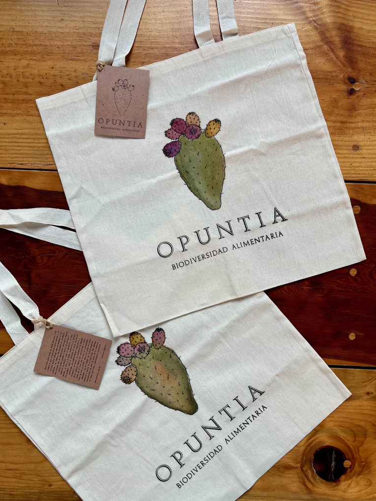 Tote bag Opuntia