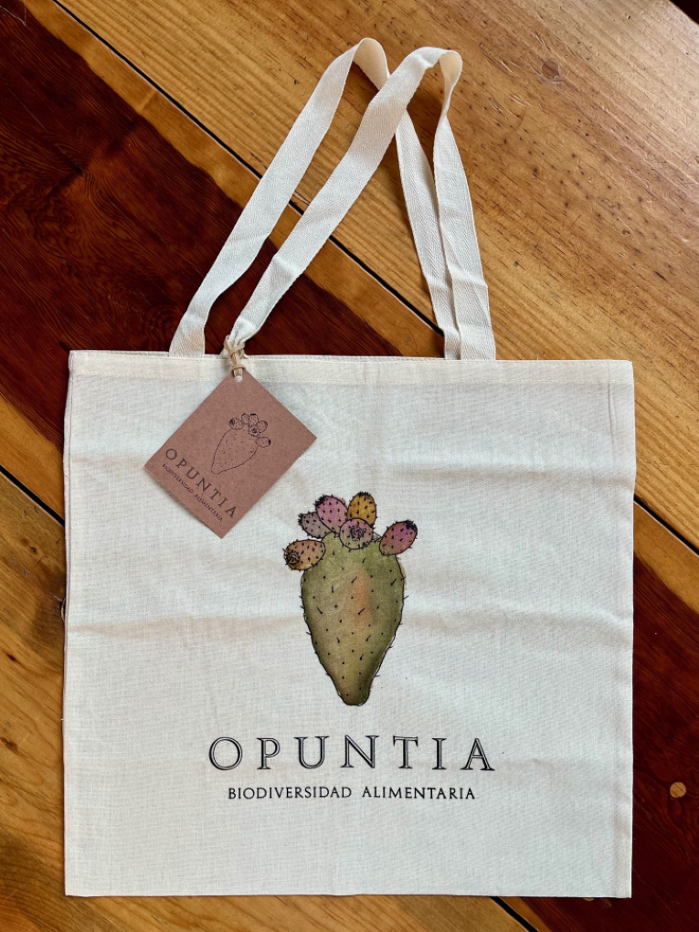 Tote bag Opuntia